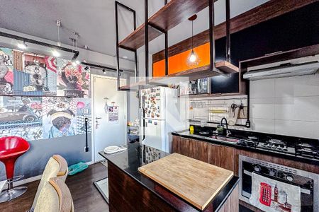 Apartamento à venda com 60m², 3 quartos e 1 vagaCozinha