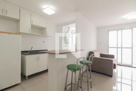 Sala de apartamento para alugar com 1 quarto, 38m² em Tatuapé, São Paulo