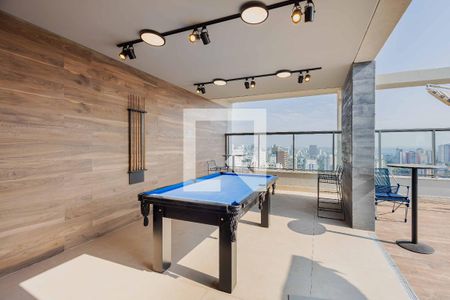 Apartamento para alugar com 27m², 1 quarto e sem vagaSalão de jogos