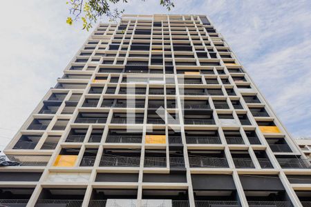 Apartamento para alugar com 27m², 1 quarto e sem vagaFachada