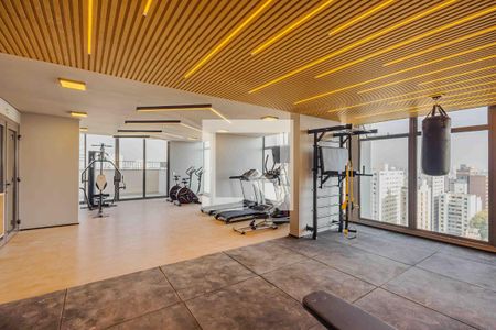 Apartamento para alugar com 27m², 1 quarto e sem vagaAcademia