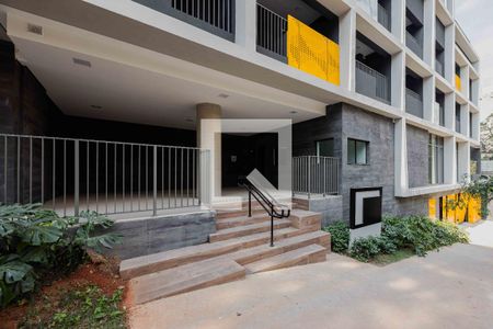 Apartamento para alugar com 27m², 1 quarto e sem vagaFachada