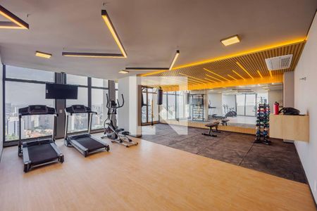 Apartamento para alugar com 27m², 1 quarto e sem vagaAcademia