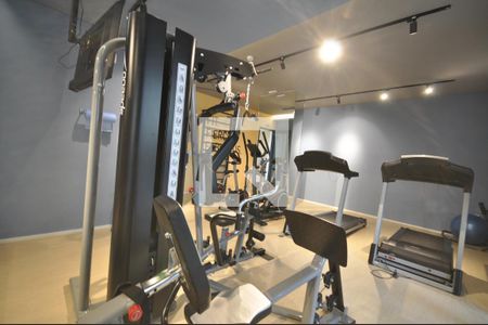 Studio à venda com 29m², 1 quarto e sem vagaÁrea comum - Academia