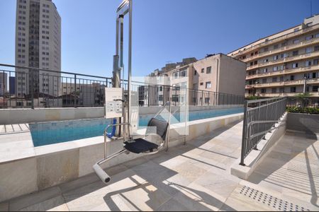 Studio à venda com 29m², 1 quarto e sem vagaÁrea comum - Piscina