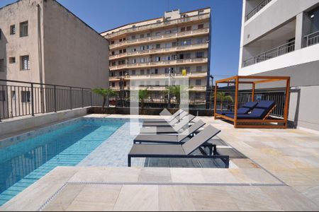 Studio à venda com 29m², 1 quarto e sem vagaÁrea comum - Piscina