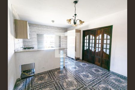 Sala de apartamento para alugar com 1 quarto, 50m² em Vila Paranagua, São Paulo