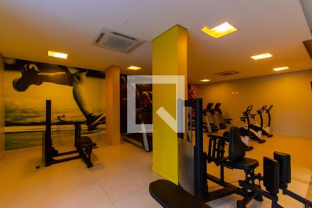 Studio para alugar com 23m², 1 quarto e 1 vaga Studio para alugar com 23m², 1 quarto e 1 vagaAcademia