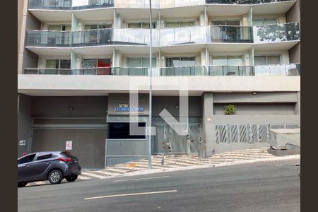 Studio para alugar com 23m², 1 quarto e 1 vaga Studio para alugar com 23m², 1 quarto e 1 vagaFachada