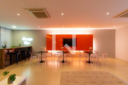 Studio para alugar com 23m², 1 quarto e 1 vaga Studio para alugar com 23m², 1 quarto e 1 vagaEspaço gourmet