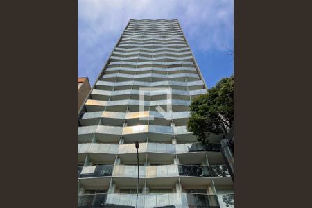 Studio para alugar com 23m², 1 quarto e 1 vaga Studio para alugar com 23m², 1 quarto e 1 vagaFachada