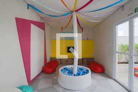 Apartamento à venda com 44m², 1 quarto e 1 vaga Apartamento à venda com 44m², 1 quarto e 1 vagaBrinquedoteca