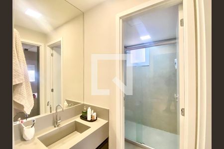 Apartamento à venda com 44m², 1 quarto e 1 vaga Apartamento à venda com 44m², 1 quarto e 1 vagaBanheiro