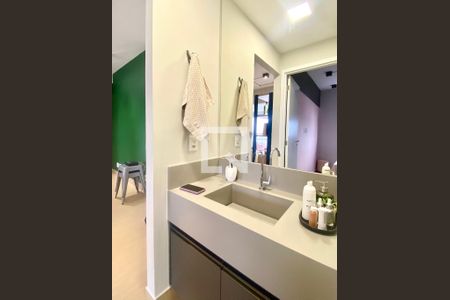 Apartamento à venda com 44m², 1 quarto e 1 vaga Apartamento à venda com 44m², 1 quarto e 1 vagaBanheiro