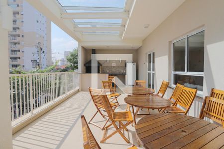 Apartamento à venda com 44m², 1 quarto e 1 vaga Apartamento à venda com 44m², 1 quarto e 1 vagaChurrasqueira