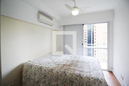 suíte  de apartamento para alugar com 1 quarto, 40m² em Indianópolis, São Paulo