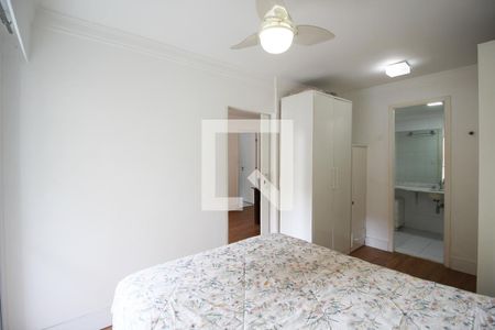 suíte  de apartamento para alugar com 1 quarto, 40m² em Indianópolis, São Paulo