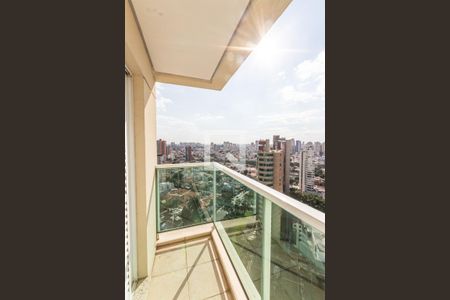 Apartamento para alugar com 200m², 3 quartos e 6 vagasVaranda da Suíte 2