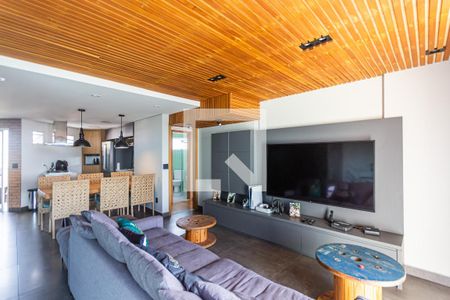 Apartamento para alugar com 200m², 3 quartos e 6 vagasSala de TV