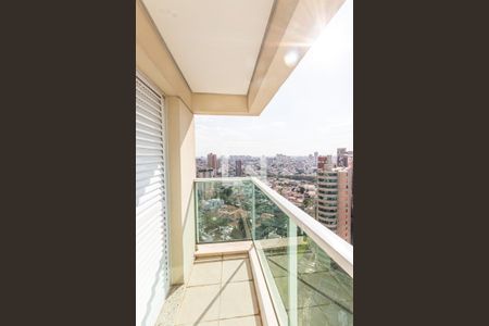 Apartamento para alugar com 200m², 3 quartos e 6 vagasVaranda da Sala de TV