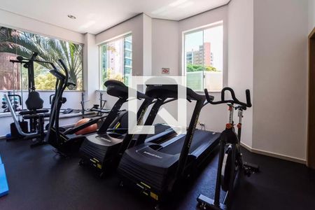 Apartamento para alugar com 200m², 3 quartos e 6 vagasÁrea comum - Academia