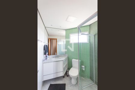 Apartamento para alugar com 200m², 3 quartos e 6 vagasBanheiro da Suíte 3