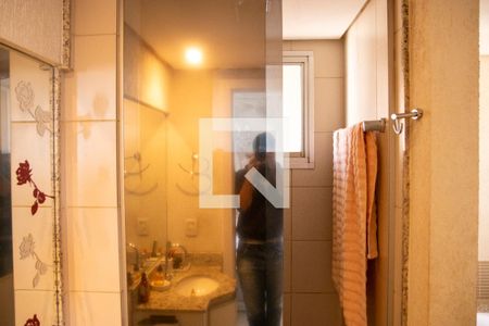 Apartamento para alugar com 55m², 1 quarto e 1 vaga Apartamento para alugar com 55m², 1 quarto e 1 vagaBanheiro da Suíte