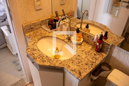Apartamento para alugar com 55m², 1 quarto e 1 vaga Apartamento para alugar com 55m², 1 quarto e 1 vagaBanheiro da Suíte