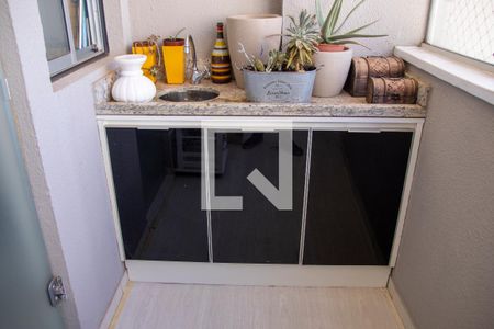 Apartamento para alugar com 55m², 1 quarto e 1 vaga Apartamento para alugar com 55m², 1 quarto e 1 vagaVaranda