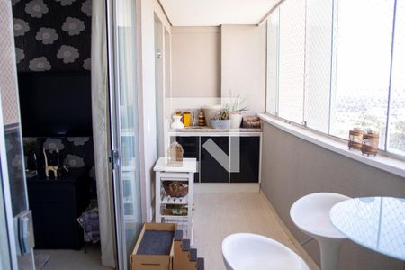 Apartamento para alugar com 55m², 1 quarto e 1 vaga Apartamento para alugar com 55m², 1 quarto e 1 vagaVaranda