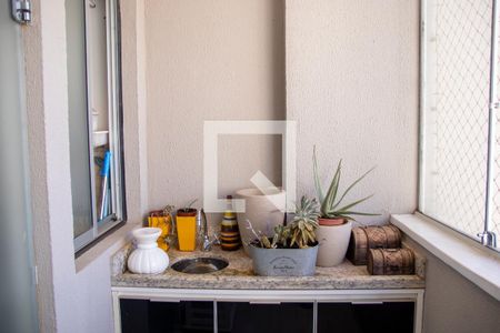 Apartamento para alugar com 55m², 1 quarto e 1 vaga Apartamento para alugar com 55m², 1 quarto e 1 vagaVaranda