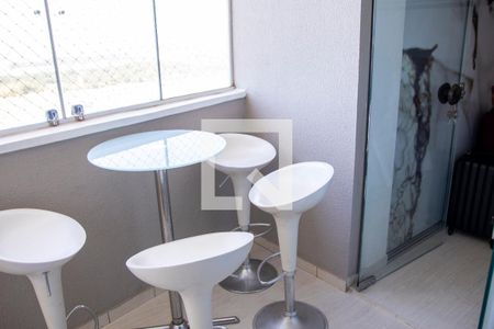 Apartamento para alugar com 55m², 1 quarto e 1 vaga Apartamento para alugar com 55m², 1 quarto e 1 vagaVaranda