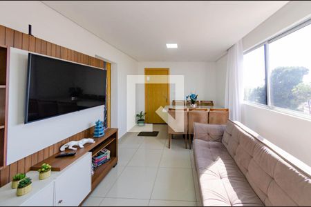 Sala de apartamento para alugar com 3 quartos, 109m² em Jardim América, Belo Horizonte