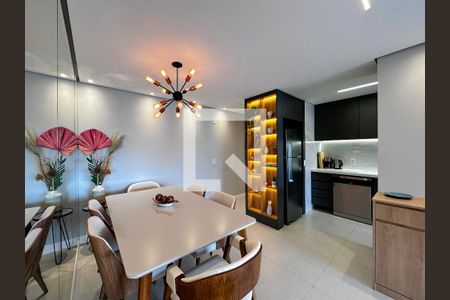 Sala de apartamento à venda com 2 quartos, 84m² em Jardim Caravelas, São Paulo