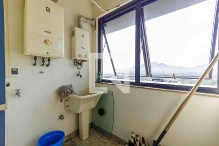 Apartamento à venda com 180m², 3 quartos e 2 vagasÁrea de Serviço