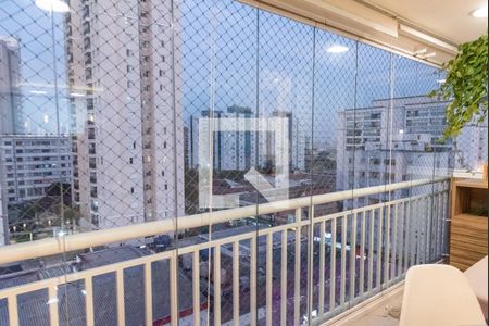 Varanda Sala de apartamento para alugar com 2 quartos, 65m² em Ipiranga, São Paulo