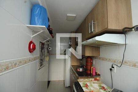 Apartamento à venda com 64m², 3 quartos e 1 vagaCozinha