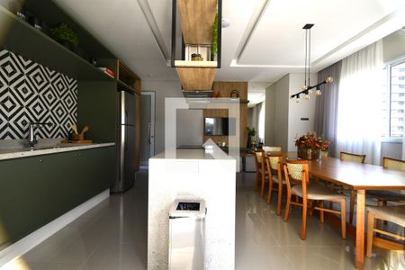 Apartamento à venda com 41m², 1 quarto e 1 vagaÁrea comum - Salão de festas