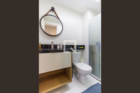 Apartamento à venda com 50m², 2 quartos e 1 vaga Apartamento à venda com 50m², 2 quartos e 1 vagaBanheiro Social