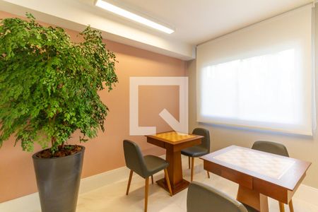 Apartamento à venda com 50m², 2 quartos e 1 vaga Apartamento à venda com 50m², 2 quartos e 1 vagaSalão de jogos