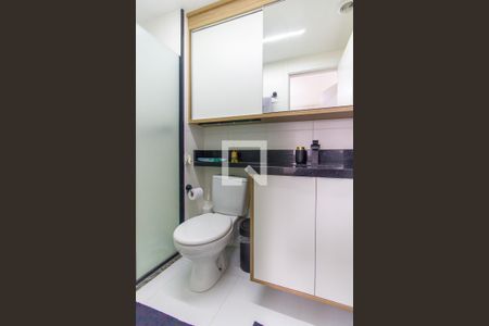 Apartamento à venda com 50m², 2 quartos e 1 vaga Apartamento à venda com 50m², 2 quartos e 1 vagaBanheiro da Suíte