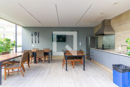 Apartamento à venda com 50m², 2 quartos e 1 vaga Apartamento à venda com 50m², 2 quartos e 1 vagaÁrea comum - Churrasqueira