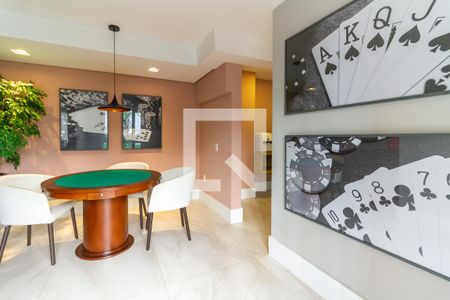 Apartamento à venda com 50m², 2 quartos e 1 vaga Apartamento à venda com 50m², 2 quartos e 1 vagaSalão de jogos