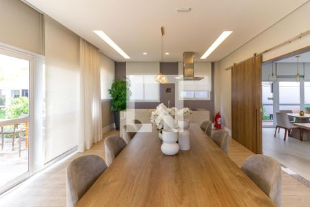 Apartamento à venda com 50m², 2 quartos e 1 vaga Apartamento à venda com 50m², 2 quartos e 1 vagaÁrea comum - Salão de festas