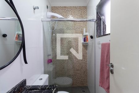 Casa à venda com 137m², 2 quartos e 2 vagas Casa à venda com 137m², 2 quartos e 2 vagasBanheiro da Suíte 2