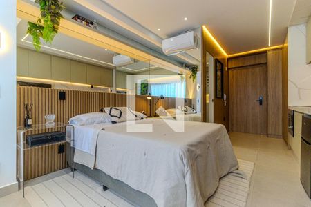 Studio de kitnet/studio para alugar com 1 quarto, 25m² em Consolação, São Paulo