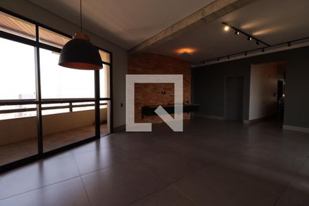 Sala de apartamento para alugar com 4 quartos, 178m² em Centro, Ribeirão Preto