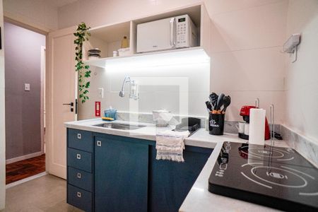 Apartamento à venda com 50m², 1 quarto e sem vaga Apartamento à venda com 50m², 1 quarto e sem vagaCozinha