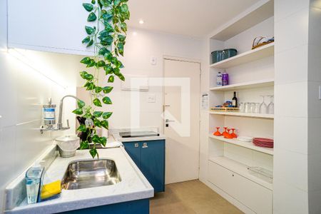 Apartamento à venda com 50m², 1 quarto e sem vaga Apartamento à venda com 50m², 1 quarto e sem vagaCozinha