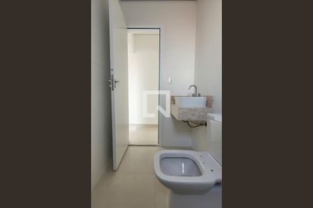 Apartamento à venda com 100m², 2 quartos e 2 vagas Apartamento à venda com 100m², 2 quartos e 2 vagasBanheiro social